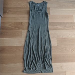 Madewell Green Midi Dress XXS